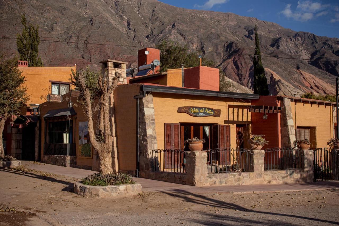 La Paleta Del Pintor Hosteria Maimará Eksteriør billede