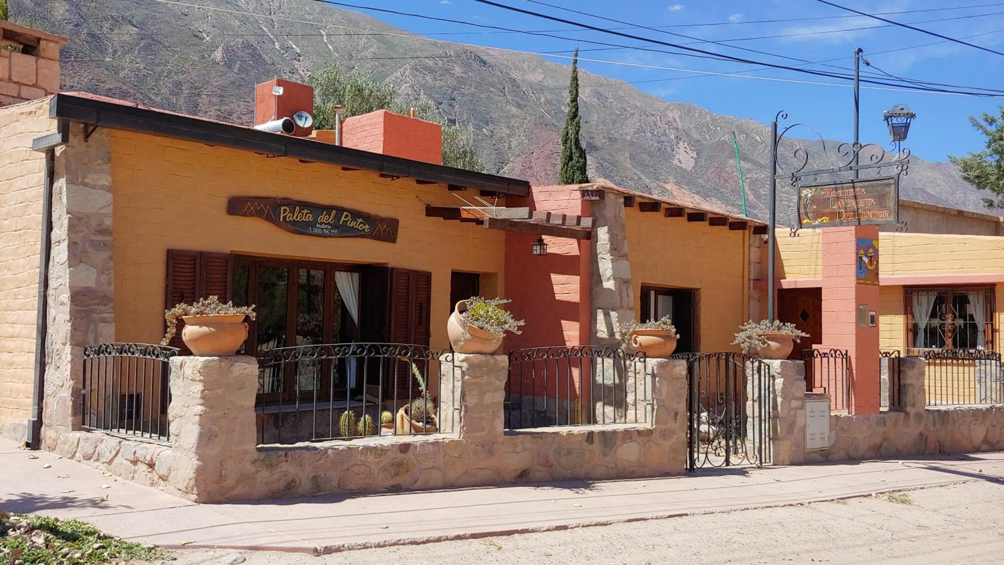 La Paleta Del Pintor Hosteria Maimará Eksteriør billede