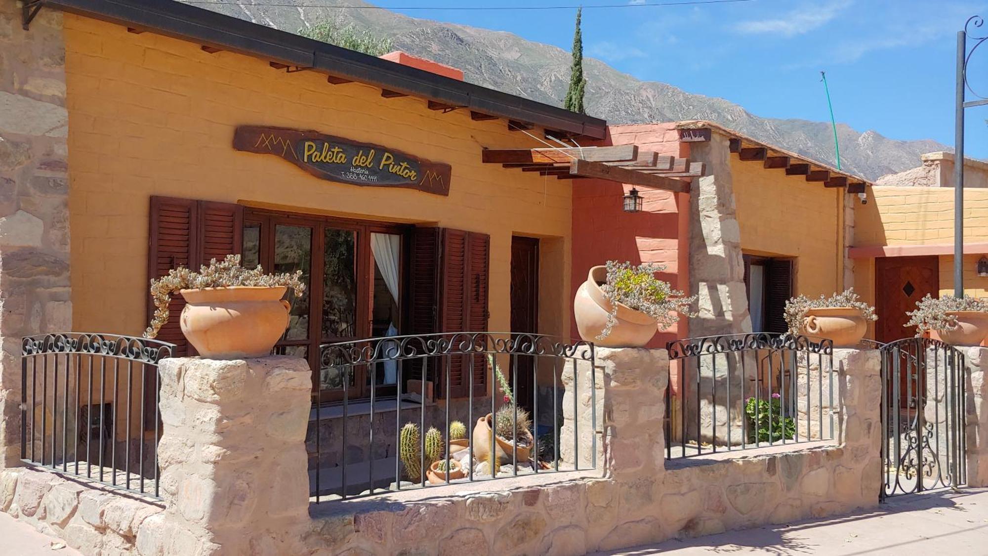 La Paleta Del Pintor Hosteria Maimará Eksteriør billede